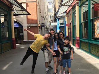 Visite de Pottermania à Londres